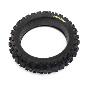 Losi Losi Dunlop MX53 Rear Tire w/Foam, 60 Shore: PM-MX, LOS46009 - $19.99 at Tower Hobbies