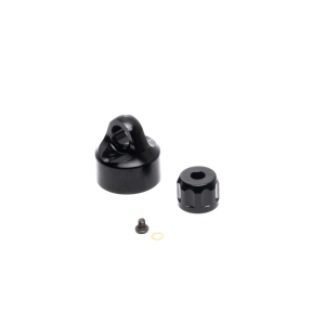 Losi Losi Shock Cap Set, Aluminum, Black: PM-MX/SM, LOS363001 - $19.99 at Tower Hobbies
