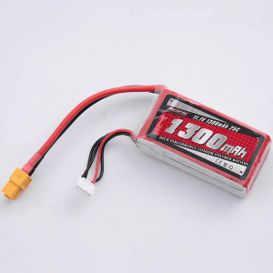FMS Battery: 11.1V 1300mAh 25C XT60-, FMM3S130025C