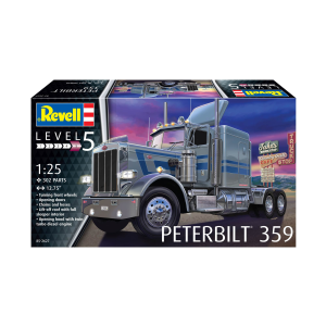 Carrera Revell Of Americas Inc CARRERA REVELL OF AMERICAS INC 1/25 Peterbilt 359, RMX852627 - $62.96 at Tower Hobbies