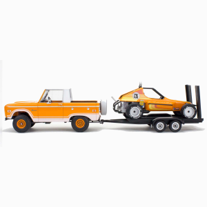 Carrera Revell Of Americas Inc CARRERA REVELL OF AMERICAS INC 1/25 Ford Bronco Half Cab w/Dune Buggy & Trailer, RMX857228 - $41.95 at Tower Hobbies