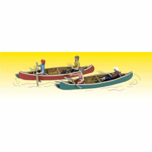 Woodland Scenics Woodland Scenics O Canoers, WOOA2755 - $29.99 at Tower Hobbies