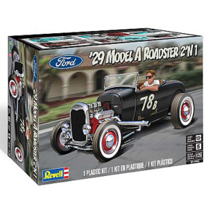 Carrera Revell Of Americas Inc CARRERA REVELL OF AMERICAS INC 1/25 1929 Model A Roadster 2n1, RMX854463 - $24.99 at Tower Hobbies