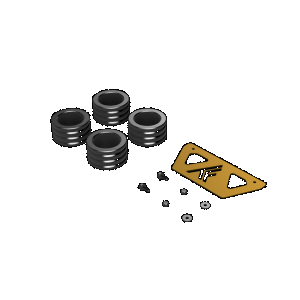 Can-Am Defender Spacer Lift Kit (XT)