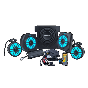 Memphis Can-Am Maverick X3 PRO 4 PLUS Audio Kit