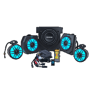 Memphis Can-Am Maverick X3 CORE 4 PLUS Audio Kit