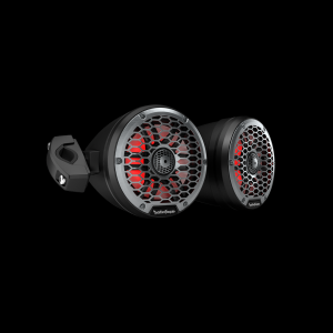 M2 6.5" ColorOptix Moto-Can Speakers (Black)