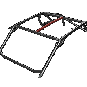 Cage Option: Roof Intrusion Bars RZR PRO XP (2-Seat)