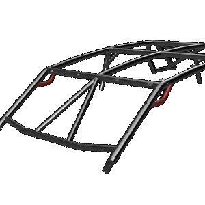 Cage Option: Front Grab Handles RZR PRO XP (4-Seat)