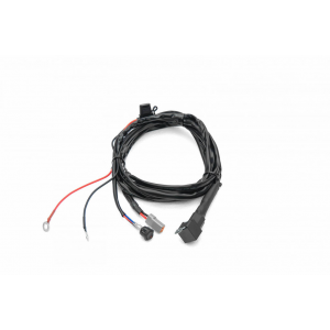 LED Light Bar Wiring Harness - 1-Lead with Switch