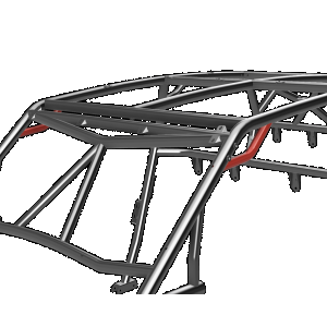 TF190201.FGH &verbar;  Cage Option: Front Grab Handles&comma; 24+ RZR XP 4 Seat