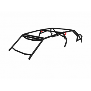 Cage Option: Rear Grab Handles&comma; RZR Turbo R (4-Seat)