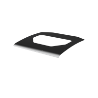 TF130203.SH-H  &verbar; 2025+ Polaris RZR PRO R Roll Cage (2-Seat)- Aluminum Roof (Hi-Brow)  w/Sunroof