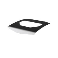 TF130203.SH-L-BK  &verbar; 2025+ Polaris RZR PRO R Roll Cage (2-Seat)- Aluminum Roof (Lo-Brow)  W/Sunroof