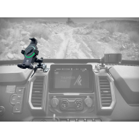 TF280903 &verbar; CF MOTO UForce U10 PRO Phone Mount - Driver Side