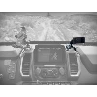 TF280904 &verbar; CF MOTO UForce U10 PRO Phone Mount - Passenger Side