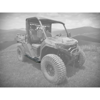 TF280702 &verbar; CF MOTO UForce U10 PRO ELITE Nerf Rail (Single Cab)