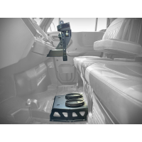 TF280902 &verbar; CF MOTO UForce U10 PRO Gun Mount - Center Floor Mount