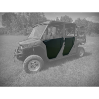 TF281701.CR &verbar; CF MOTO UForce U10 XL PRO Half Doors (CREW)