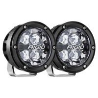 36402 &verbar; RIGID - 360-Series RGBW 4 Inch Spot Optic w/ RGBW Backlight Pods