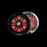 M2 6.5" Color Optix(TM) Marine 2-Way Speakers (Black)