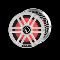 M2 10" DVC 4ohm Color Optix(TM) Infinite Baffle Marine Subwoofer - White