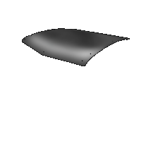 Maverick X3 2-Seat Roof Aluminum