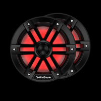 M1 8" Color Optix(TM) Marine 2-Way Speakers - Black