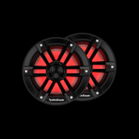 M1 6.5" Color Optix(TM) Marine 2-Way Speakers - Black
