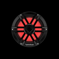 M1 10" DVC 2ohm Color Optix(TM) Marine Subwoofer - Black