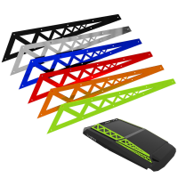 Accent Panels for Polaris RZR Audio Roof L2/L3 (4-Seat)