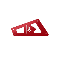 Polaris General Front Winch Bumper Accent Panels