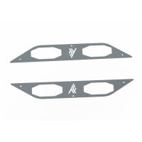 Accent Panel Set for Thumper Fab Maverick X3 Nerf Rails (2-seat)