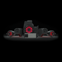 2019-2024 RZR Pro XP Rockford Fosgate Stage 4 Audio System for Ride Command