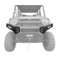 Polaris Ranger Factory Front Bumper Light Kit