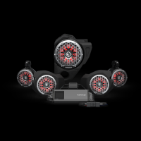 2014+ RZR-RC Rockford Fosgate Audio Kit Color Optix Gen3 (Stage 5)