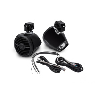 Rockford Fosgate Add-on Rear Speakers (Stages 2/3) for Yamaha YXZ