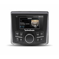 Rockford Fosgate PMX-2 Punch Marine Compact AM/FM/WB Digital Media Receiver