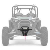 Polaris RZR Turbo S Front Winch Sport Bumper