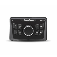 Rockford Fosgate PMX-0 Punch Marine Ultra Compact Digital Media Receiver