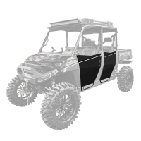 Thumper Fab Polaris Ranger Half Doors (Crew)