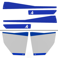 Thumper Fab Polaris Ranger Half Door - Accent Panels - Single Cab