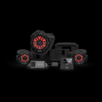 2014+ RZR Rockford Fosgate Audio Kit Color Optix Gen3 (Stage 3)