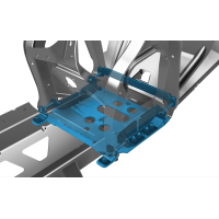 Can-Am Defender Bolt-on Frame Stiffener