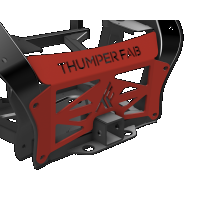 Can-Am Defender Rear Chassis Stiffener