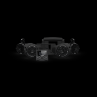 2014+ Polaris RZR Rockford Fosgate Audio Kit Gen 3 (Stage 2)