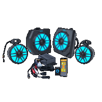 Memphis Can-Am Defender CORE 4 Audio Kit