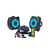 Memphis Can-Am Defender CORE 2 Audio Kit