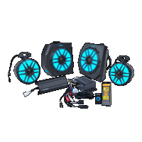 Memphis Can-Am Defender PRO 4 Audio Kit