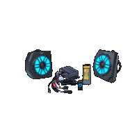 Memphis Can-Am Maverick X3 CORE 2 Audio Kit